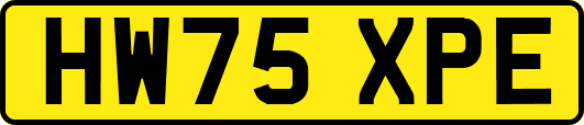 HW75XPE