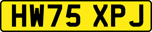 HW75XPJ