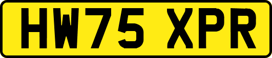 HW75XPR