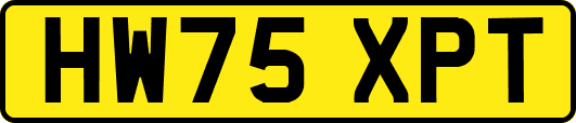 HW75XPT