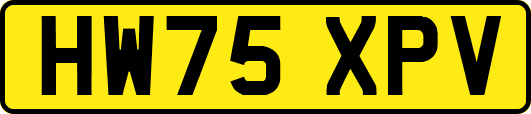 HW75XPV