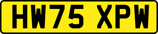 HW75XPW