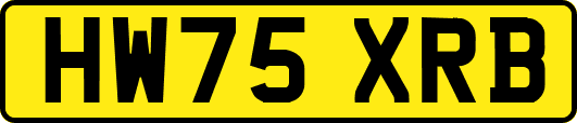 HW75XRB