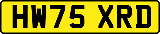 HW75XRD