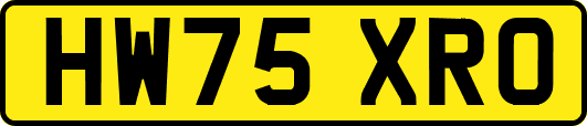 HW75XRO