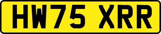HW75XRR