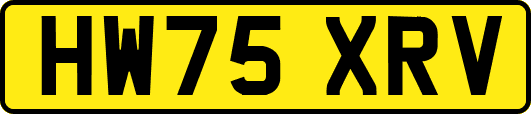 HW75XRV