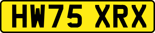 HW75XRX
