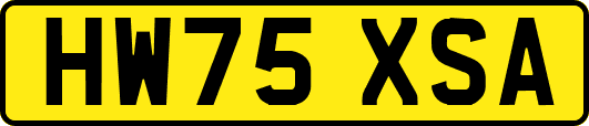 HW75XSA