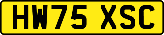 HW75XSC