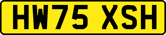 HW75XSH