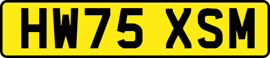HW75XSM