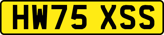 HW75XSS