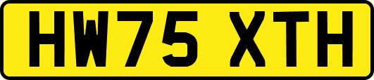 HW75XTH