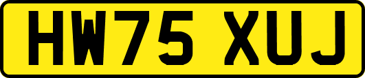HW75XUJ