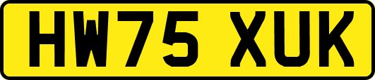 HW75XUK