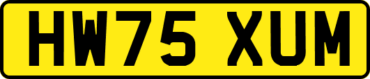 HW75XUM