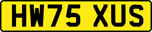HW75XUS