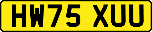 HW75XUU