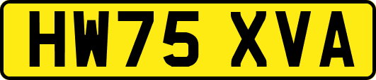 HW75XVA
