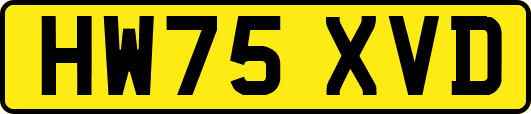 HW75XVD