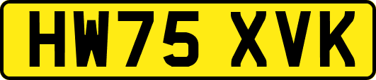 HW75XVK