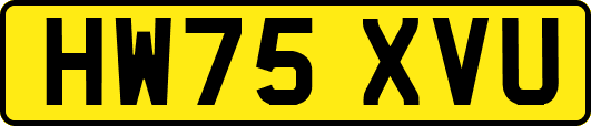 HW75XVU