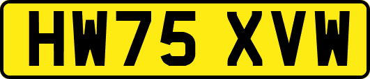 HW75XVW