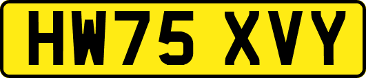 HW75XVY