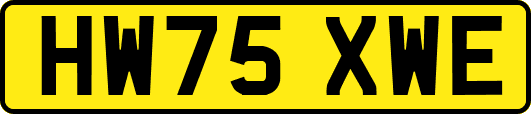 HW75XWE