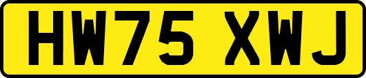 HW75XWJ