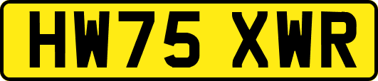 HW75XWR