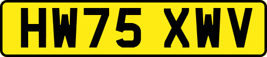 HW75XWV