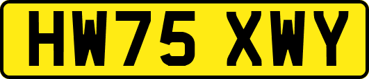 HW75XWY