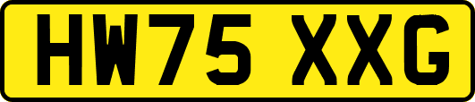 HW75XXG