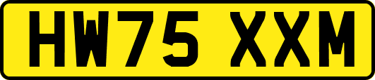 HW75XXM
