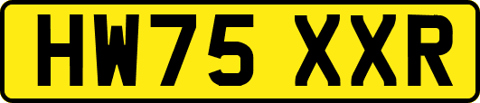 HW75XXR