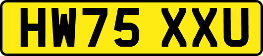HW75XXU