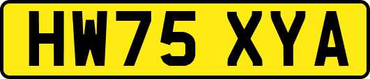 HW75XYA
