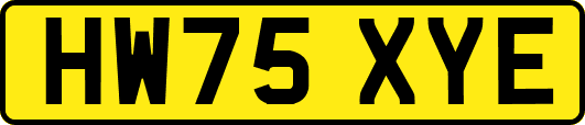 HW75XYE