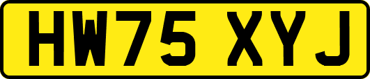 HW75XYJ