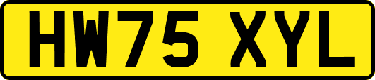 HW75XYL