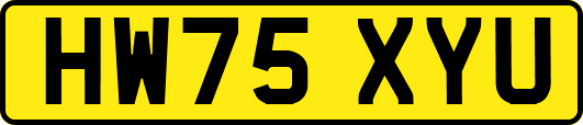 HW75XYU
