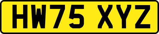 HW75XYZ