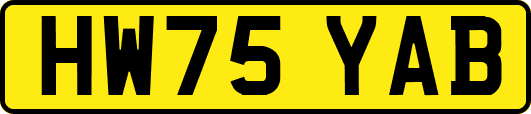 HW75YAB
