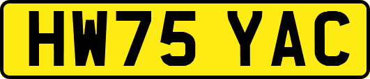 HW75YAC