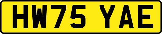 HW75YAE