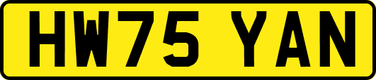 HW75YAN