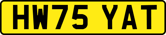 HW75YAT