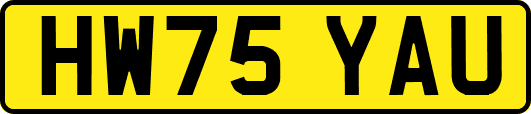 HW75YAU